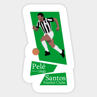 Pelé Sticker